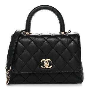 Chanel Caviar Quilted Extra Mini Coco #330101C59B